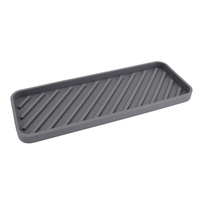 Distributeur de savon en Silicone, porte-éponge, support de cuillère à laver, organisateur de plateau d'évier de cuisine, accessoires de lavage de vaisselle