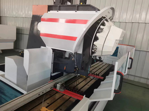 Profilé en aluminium industriel et machines-outils de traitement de l'acier Centre d'usinage CNC BT30 avec table de travail de <span class=keywords><strong>7m</strong></span> - Product Image 2