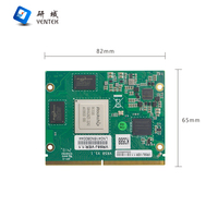 Placa Base RK3588 ARM SOM, 8GB LPDDR4, EMMC 64GB, Computación de Borde IA, 4 Pantallas, Doble HD 2.1, MXM
