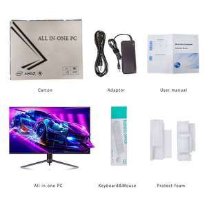 Лидер продаж, 27-дюймовое ядро i9 rtx 2080 Ti Win10/ Win 11, настольные игры, все в одном ПК - Product Image 6