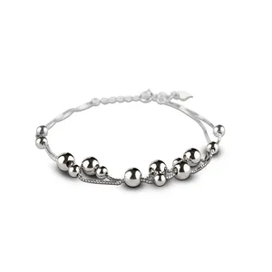 Custom Gegraveerde Baby Naam Charme Bar Armbanden 925 Sterling Zilveren Emaille Dier Armband