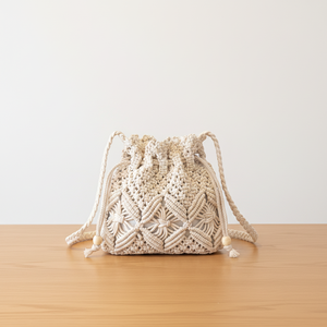 Bolso de Playa de Verano para Mujer, Tipo Cubo Abierto, de Algodón, con Correa de Patrón Cruzado y Forro, Estilo Playero - Product Image 3