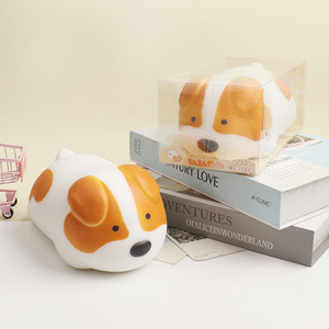 Juguete Antiestrés para Niños, Perro Squishy de Rebote Lento, Animal Adorable, Pequeño Regalo, Otros Modelos Dragón y Duel Sjj66563 - Product Image 2