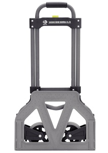 Nieuw Ontwerp Opvouwbare Handtruck Bagagekar Stalen Handkar - Product Image 3