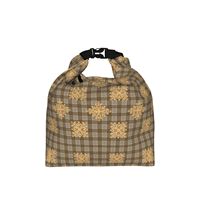 Sac à déjeuner isotherme personnalisable, mignon, portable, imperméable et réutilisable, avec fermeture à enroulement, motif Ulu rose style Hawaï