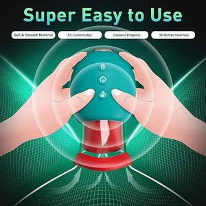 Neu eingetroffen: Medizinisch wissenschaftliches kleines Sexspielzeug für Frauen – Vibrator mit Zungenlecken und Saugnapf, Brustmassagegerät - Product Image 6