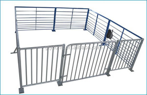 養豚場向け肥育豚用鋼製豚柵グループ設計 - Product Image 3