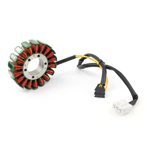 Pour Honda VFR800 <span class=keywords><strong>VFR</strong></span> <span class=keywords><strong>800</strong></span> 2002-2013 Stator Coil 2003 <span class=keywords><strong>2004</strong></span> 2005 2006 2007 2008 2009 #31120-MCW-D03 Moto Système Électrique - Product Image 1