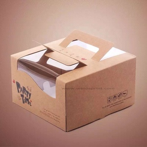 Cardboard Cake Cardboard Box Manufacturers Large Brown Kraft Cardboard Cake Boxes Wholesale