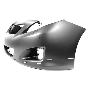 Cubierta de Parachoques Delantero para <span class=keywords><strong>Toyota</strong></span> Corolla S <span class=keywords><strong>XRS</strong></span> Sedán Sport 2009-2010 Sin Deflectores de Aire Imprimado TO1000342 5211902989 - Product Image 4