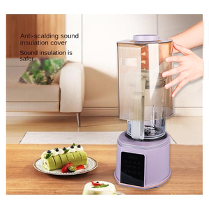 Licuadora Eléctrica Portátil Multifuncional, Máquina Automática para Leche de Soja, Máquina para Leche de Nueces, Mini Licuadora para Jugos de Frutas - Product Image 1