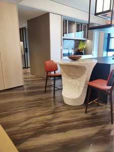 Veta de madera natural elegante suelo de mármol marrón antideslizante acabado mate decoración de la sala de estar - Product Image 4