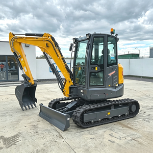 Mini-excavatrice sur chenilles hydraulique fiable SE58SR 5,8T, directement de l'usine, forte performance de creusement pour le marché mondial - Product Image 3