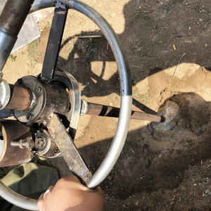 30m 60m Handheld Waterputboor 2kw-4kw Elektrische Bodemwaterputboorinstallatie voor Landbouwconstructie - Product Image 4