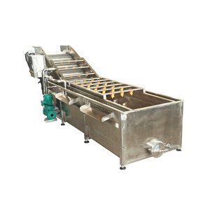 Machine à laver les légumes et les fruits, équipement de nettoyage automatique à haute pression pour usine de transformation - Product Image 1