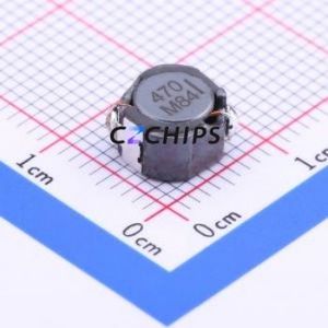 Inducteur de puissance CDRH70D45BT150NP-470MC SMD, 7,3x7,7 mm (Inductance : 47 µH) (Précision : 20 % Courant nominal : 1,3 A) - Product Image 1