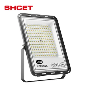 Gute Qualität Aluminium gehäuse 50W 100W 150W 200W 300W IP65 IP66 AC220V LED-Außen projektor lampe Flutlicht Flutlicht