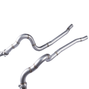 GFC เหมาะสำหรับ5.0L V8สายด้านหลังประสิทธิภาพสูงพร้อมระบบวาล์วไอเสียท่อไอเสียของฟอร์ดมัสแตง - Product Image 4