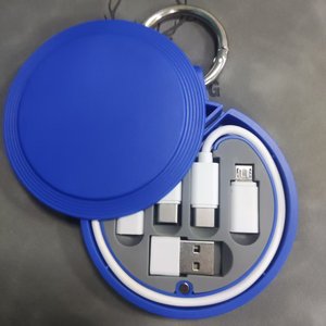 Đa Chức Năng 60W Nhanh Chóng Sạc 6-Trong-1 <span class=keywords><strong>USB</strong></span> Điện Thoại Di Động Bộ Cáp Sạc Di Động Adapter Ngân Hàng Điện Tai Nghe Hộp Lưu Trữ - Product Image 5