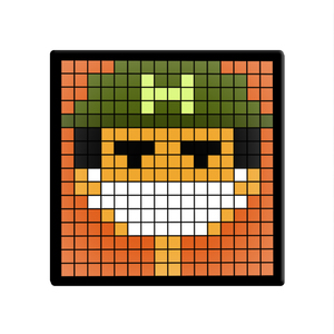 16x16 ứng dụng điều khiển DIY hình ảnh động mô hình văn bản đồng hồ kỹ thuật số ảnh màn hình thông minh pixel hiển thị cho trang trí và quảng cáo - Product Image 3