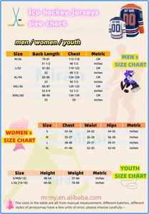 Оптовая продажа, сшитая в городе Мужская командная форма #14 Suzuki #22 Caufield, хоккейная Майка высокого качества - Product Image 2