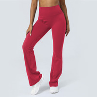 Nouveau design Leggings larges de danse serrés femmes taille haute pantalons de yoga d'exercice de fitness personnalisés logo Leggings de yoga