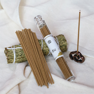 Incienso de Salvia Blanca para el Hogar, Varillas de Incienso de Palo Santo y Cedro para Yoga y Meditación - Product Image 6