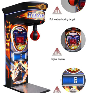 Nhà Sản Xuất Âm Nhạc Thông Minh Năng Động Arcade Điện Tử Đánh Trò Chơi Đấm Túi Đấm Bốc Máy Sức Mạnh Thử Arcade - Product Image 2