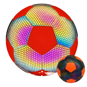ลูกฟุตบอลเย็บด้วยเครื่องจักรที่ปรับแต่งได้ |   ลูกบอลฝึกซ้อม PVC ยี่ห้อ Zhulei 4 ลูก สำหรับนักเรียนและผู้ใหญ่ |   เหมาะสำหรับผู้เริ่มต้น - Product Image 5