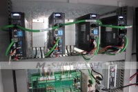Máquina de Corte de Madera, Router CNC 2030 con Sistema de Etiquetado para Procesamiento de Placas
