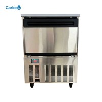 Machine à glaçons en cubes intégrée à fonctionnement stable, de haute qualité, pour les cafés