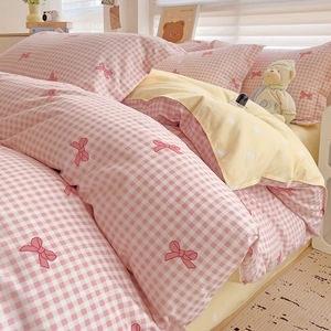 Trẻ Em 100% Bông Chăn Bìa Bộ Đồ Giường Đặt Trung Quốc Động Vật Phim Hoạt Hình Nhà Máy In Comforter Bìa Bộ Đồ Giường - Product Image 4