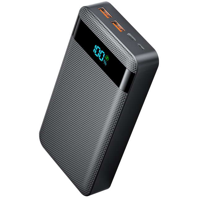 Original Factory Wholesale USB-C Fast Charging Mobile Power Bank Battery Charger 20000mAh Large Capacity Portable Powerbanks
