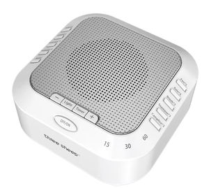 Máy tạo tiếng ồn trắng nâu với 28 âm thanh và đèn ngủ ấm áp thuộc danh mục Điện tử tiêu dùng - Product Image 1