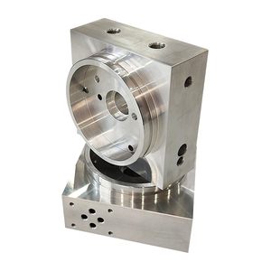 Fabricación de Aluminio de Alta Calidad, Proceso de Fresado y Mandrinado de Precisión, Piezas de Accesorios Mecánicos de Acero Inoxidable - Product Image 1