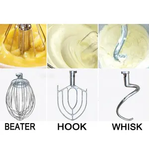 2024 New Classic Fast Efficient Hot Cake Dough Bread Stand Blender For Electrodomesticos