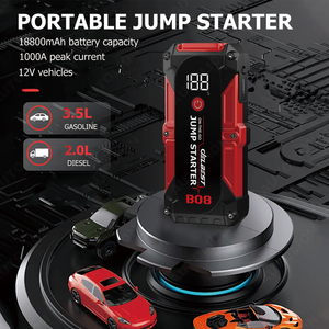 <span class=keywords><strong>Non</strong></span> Lasciarti Bloccare da un Batteria Scarica, Avviatore d'Emergenza per Auto 1000A di Picco, Power Bank 18800mAh per Motori a Benzina 3.5L e Diesel 2.0L - Product Image 4