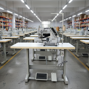 Industrial Flat-Bed Walking Foot Motor Sewing <b>Machine</b> for Carpet and Car Floor Mat <b>Binding</b> RNV-008 - Product Image 1