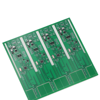 Service personnalisé de circuits imprimés FR4, carte PCB sur mesure, épaisseur de cuivre personnalisée, masque de soudure vert, assemblage PCBA pour l'électronique d'éclairage LED