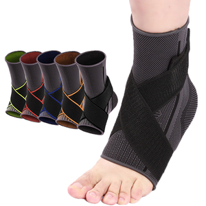 Attelle de cheville respirante en tissu pour la course, la marche, la <span class=keywords><strong>boxe</strong></span>, le fitness, la sécurité, le football et le soutien des ligaments – Vente en gros - Product Image 3