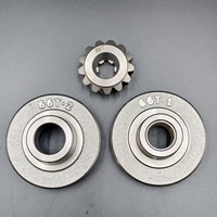 Nouvel ensemble d'accessoires pour moteur hors-bord à essence en acier 2 temps pour Yamaha 40HP 66T-45551-00+66T-45560-00+66T-45571-00