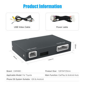 <span class=keywords><strong>Plug</strong></span> <span class=keywords><strong>and</strong></span> <span class=keywords><strong>play</strong></span> không dây Carplay gương liên kết USB Siri lệnh bằng giọng nói Android tự động mô-đun hộp cho vùng cao Prado touch2 cpaa Adapter - Product Image 6