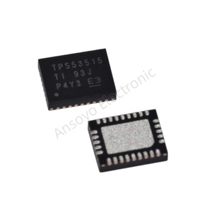 ชิป IC ANSOYO TPS53515RVET TPS53515 28-VFQFN วงจรรวม PMIC ชิ้นส่วนอิเล็กทรอนิกส์ ระบบจัดการพลังงาน TPS53515RVER - Product Image 4