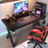 Bureau informatique de luxe italien, design moderne, avec rangement, portable, ergonomique, en métal, réglable, durable, écologique et gain de place