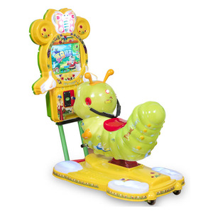 LYER3014 3d <span class=keywords><strong>gusano</strong></span> viaje juego <span class=keywords><strong>de</strong></span> video caterpillar paseo comercial moneda op juegos <span class=keywords><strong>de</strong></span> video - Product Image 1