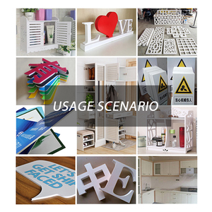 18mm dày PVC Hội Đồng Quản trị bọt chống cháy không thấm nước hardboard cho nhà bếp Tủ rượu mạnh mẽ tổ chức lực lượng tấm nhựa bọt - Product Image 3