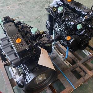 ชุดประกอบเครื่องยนต์ดีเซลยันม่าร์ 4TNE98 สำหรับรถยก ยูโร 3 พร้อมลูกปืนเหล็กหล่อ หมายเลขอะไหล่ 4TNE98 - Product Image 5