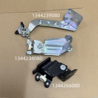 Jeu de 3 rouleaux de guidage de porte coulissante droite 1344234080 1344266080 1344239080 pour Fiat Ducato Citroën Jumper Peugeot Boxer 2006 --