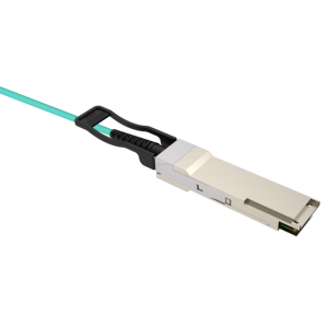 สายเคเบิลออปติคอล OEM/ODM สายเคเบิล AOC OM3 40G 1ม. 3ม. 5ม. 10ม. 15ม. 20ม. 30ม. 100ม. QSFP+ สายเคเบิลออปติคอลแบบแอคทีฟ - Product Image 6