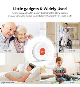Botón de Pánico SOS WIFI Tuya Smart Life, Alarma Médica Personal para Ancianos, Niños y Personas con Discapacidad - Product Image 5